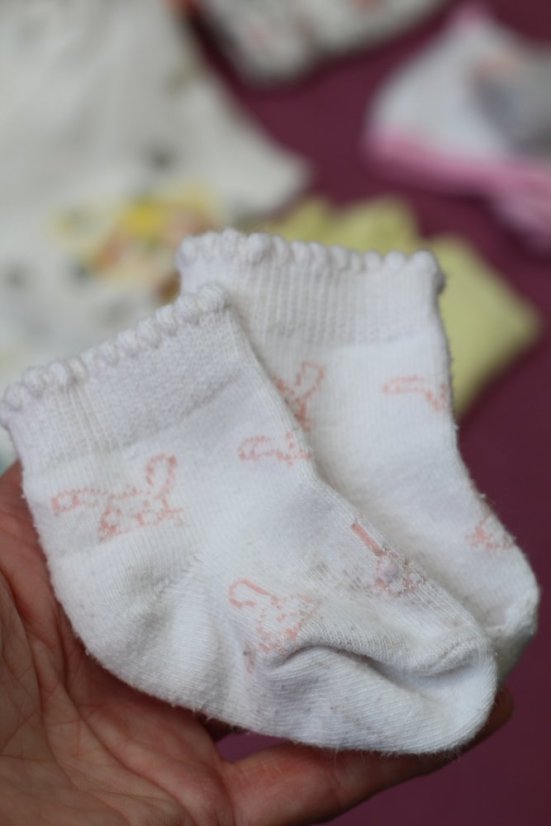 novorodenecké oblečenie 50/56 NEWBORN - 5 rôznych balíčkov - Typ oblečenia: NEWBORN vol.1 chlapec JAR