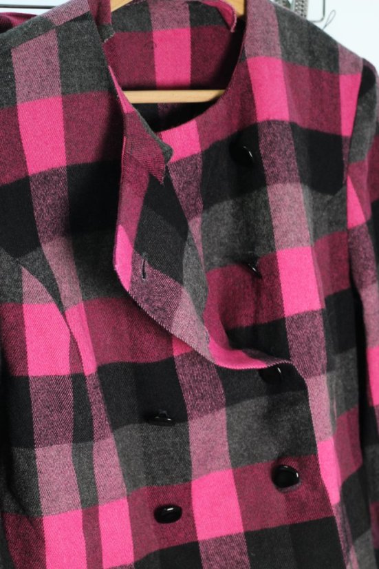 KOMPLETY a KOSTÝMY - nohavicové a sukňové, dizajnové a špeciálne kúsky - 11 rôznych balíčkov - Farba: NOHAVICOVÝ KOSTÝM purple
