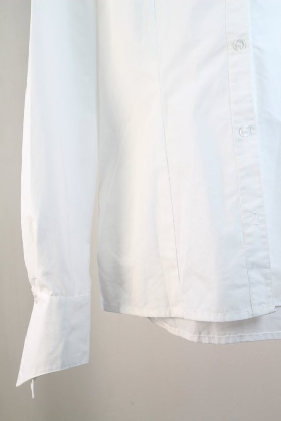 dámska sukňa, biela košeľa SUCHANOVÁ slow fashion