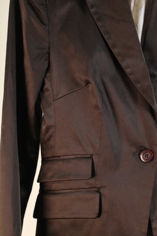 ľanový upcyklovaný set, bavlnený overal a sako a šaty ZIK OUTFIT PRE ADELU - 3 rôzne balíčky