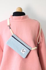 crossbody taštička na mobil PODPÁSOVKA