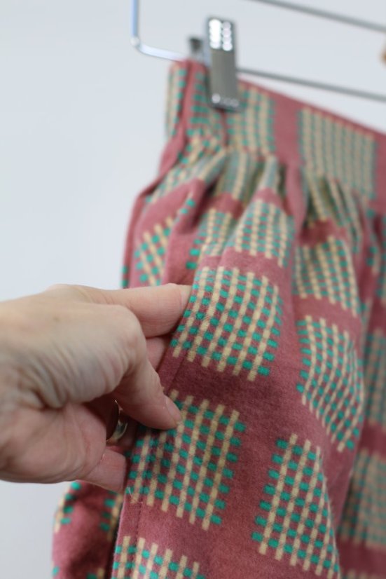 dámska bunda, flanelová sukňa MILE KIDS CLOTHING