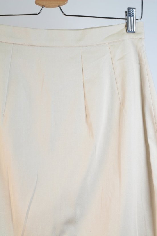 dámska sukňa, biela košeľa SUCHANOVÁ slow fashion