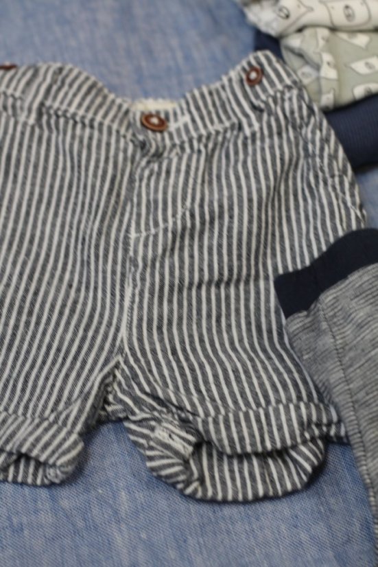 novorodenecké oblečenie 50/56 NEWBORN - 5 rôznych balíčkov - Typ oblečenia: NEWBORN vol.1 chlapec JAR