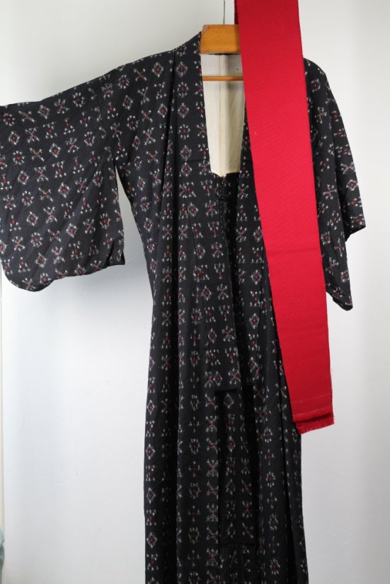 unikátny módny kúsok ŠPECIALITKA - niekoľko druhov outfitov - Farba: JAPAN kimono