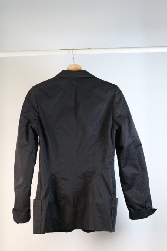 ľanový upcyklovaný set, bavlnený overal a sako a šaty ZIK OUTFIT PRE ADELU - 3 rôzne balíčky