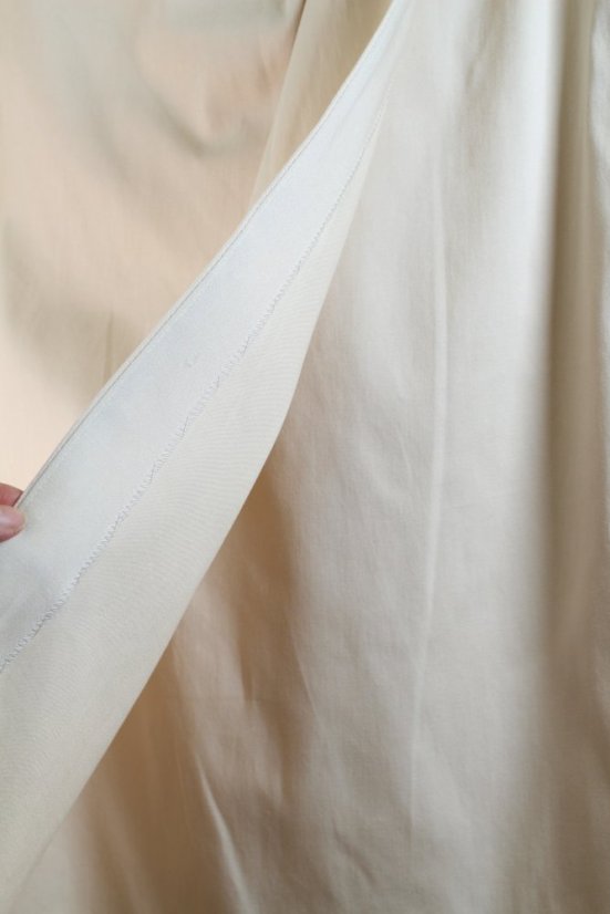 dámska sukňa, biela košeľa SUCHANOVÁ slow fashion