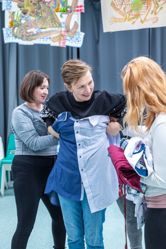 WORKSHOP - ODKIAĽ PRIŠLO NAŠE OBLEČENIE