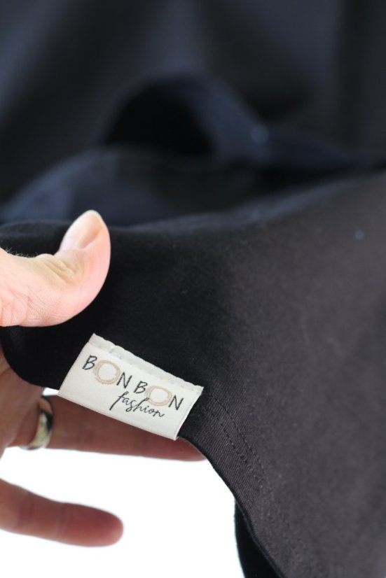 KOJO balíček - merino tielko, tričko a šaty na dojčenie BONBON Fashion
