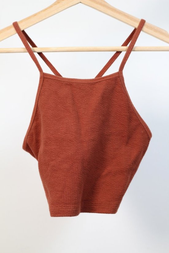 dámska dizajnová sukňa, mini CROP top, rifľovka EXTRAVAGANCIA vol.1