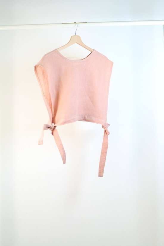 ľanový upcyklovaný set, bavlnený overal a sako a šaty ZIK OUTFIT PRE ADELU - 3 rôzne balíčky