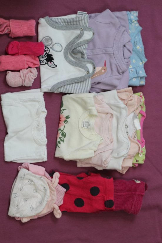 novorodenecké oblečenie 50/56 NEWBORN - 5 rôznych balíčkov - Typ oblečenia: NEWBORN vol.1 chlapec JAR