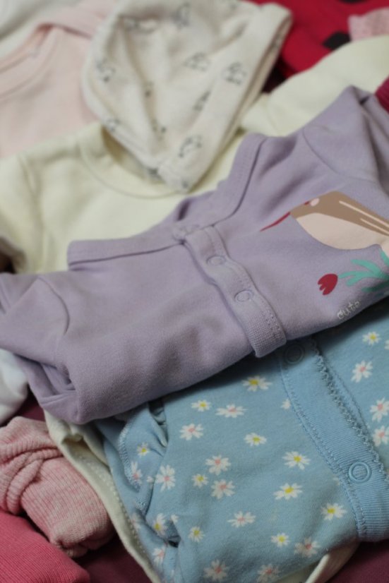 novorodenecké oblečenie 50/56 NEWBORN - 5 rôznych balíčkov - Typ oblečenia: NEWBORN vol.1 chlapec JAR