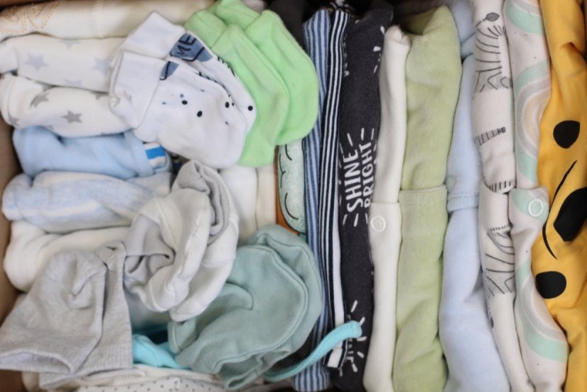novorodenecké oblečenie 50/56 NEWBORN - 5 rôznych balíčkov - Typ oblečenia: NEWBORN vol.1 chlapec JAR
