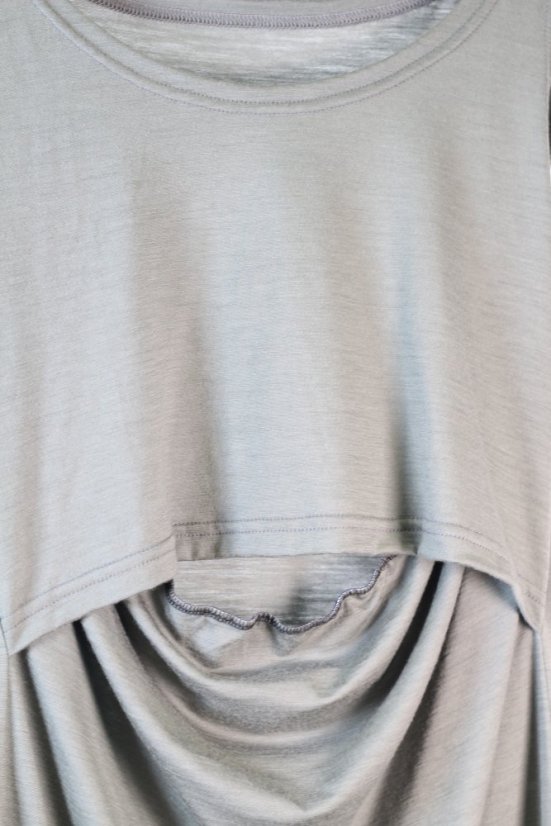 KOJO balíček - merino tielko, tričko a šaty na dojčenie BONBON Fashion
