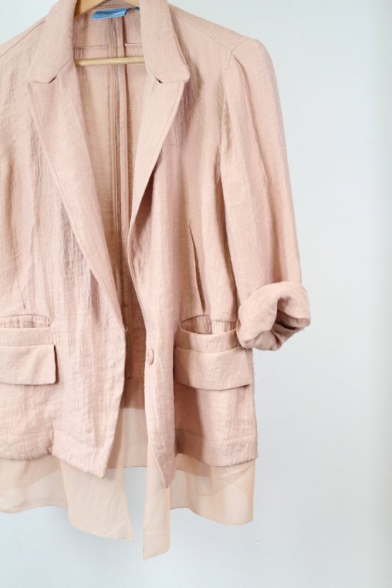 dámske VERA WANG sako, štýlová sukňa, top a nohavice  VIBE vol.3