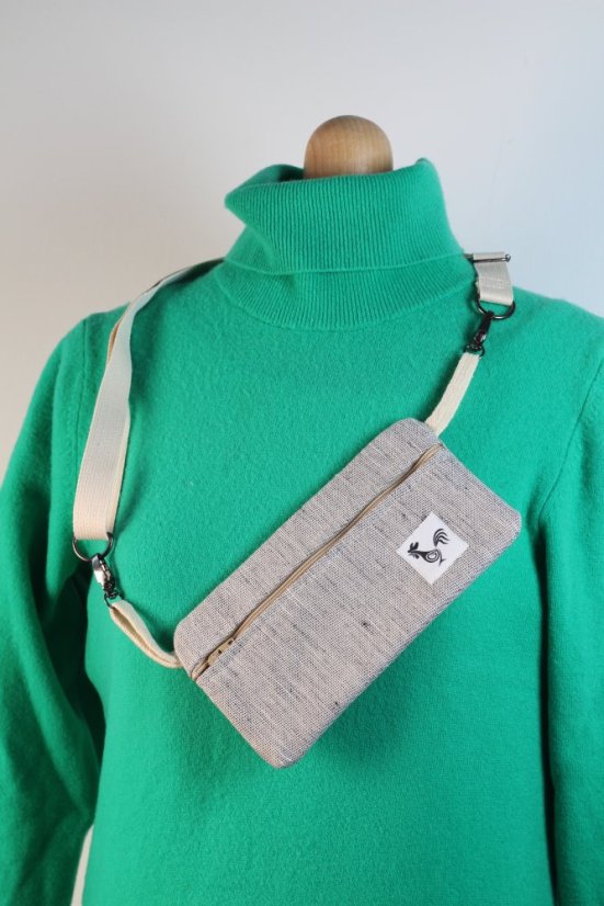 crossbody taštička na mobil PODPÁSOVKA
