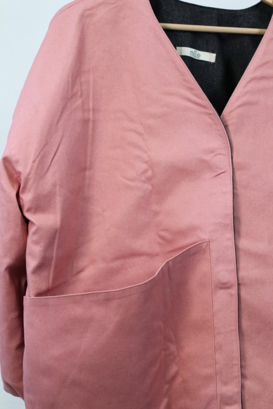 dámska bunda, flanelová sukňa MILE KIDS CLOTHING
