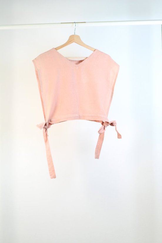 ľanový upcyklovaný set, bavlnený overal a sako a šaty ZIK OUTFIT PRE ADELU - 3 rôzne balíčky