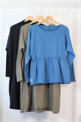 extra pohodlné oversized kúsky od slovenskej značky TAKITAK - dámsky top, šaty
