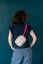 ĽADVINKA crossbody z odrezku šatky SESTRICE