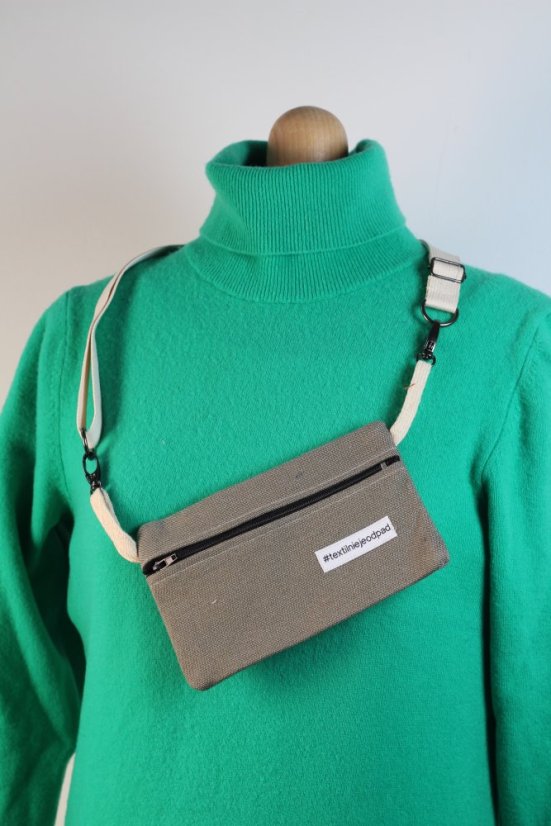 crossbody taštička na mobil PODPÁSOVKA