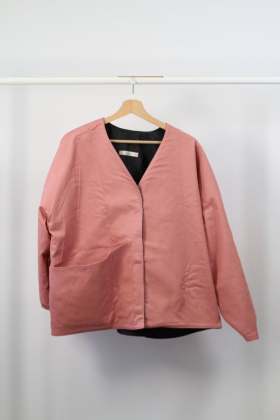 dámska bunda, flanelová sukňa MILE KIDS CLOTHING