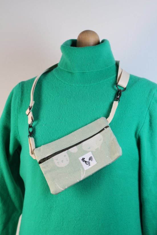 crossbody taštička na mobil PODPÁSOVKA