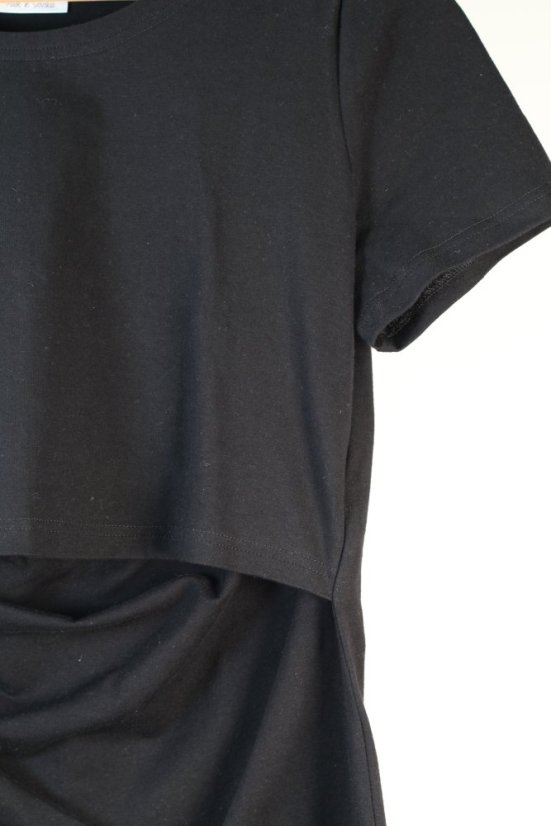 KOJO balíček - merino tielko, tričko a šaty na dojčenie BONBON Fashion