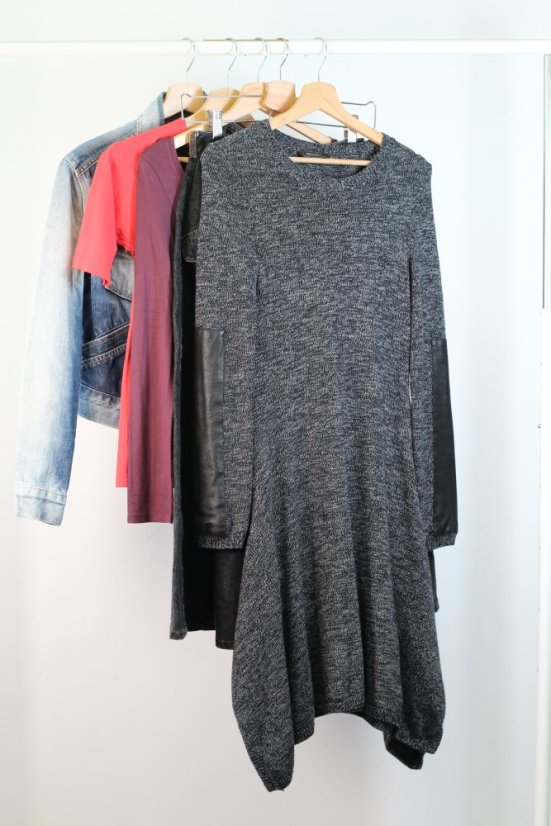 dámske šaty, rifľovka, top, denimová sukňa VIBE vol.8