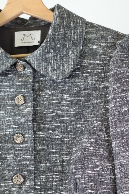 prekrásne šaty VIVIEN MIHALISH - vyber si jedny z 3 šiat a pribalíme k nim sako alebo si požičaj šaty a sukňu a cíť sa krásna :) - Farba: ŠATY A SUKŇA