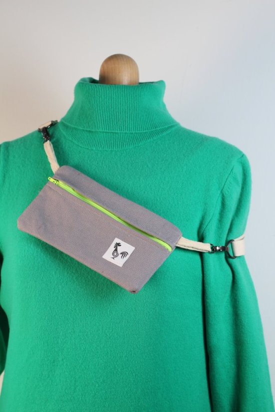 crossbody taštička na mobil PODPÁSOVKA