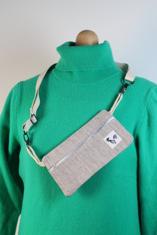 crossbody taštička na mobil PODPÁSOVKA