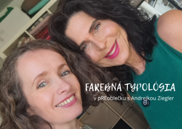 Farebná typológia v pREoblečku