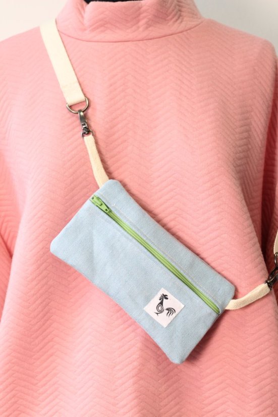crossbody taštička na mobil PODPÁSOVKA