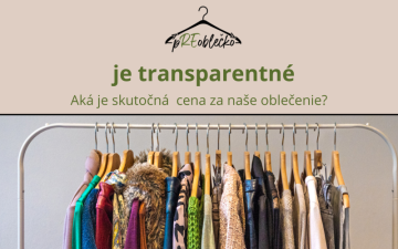 pREoblečko je transparentné