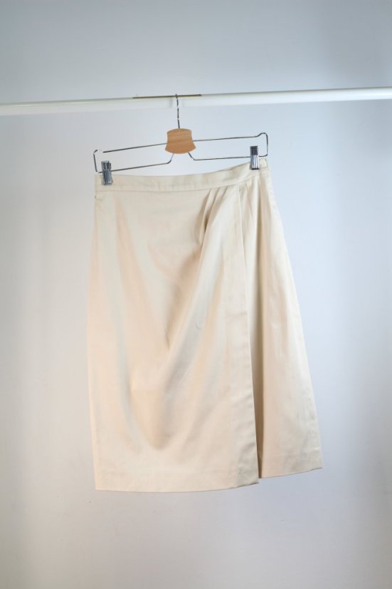 dámska sukňa, biela košeľa SUCHANOVÁ slow fashion