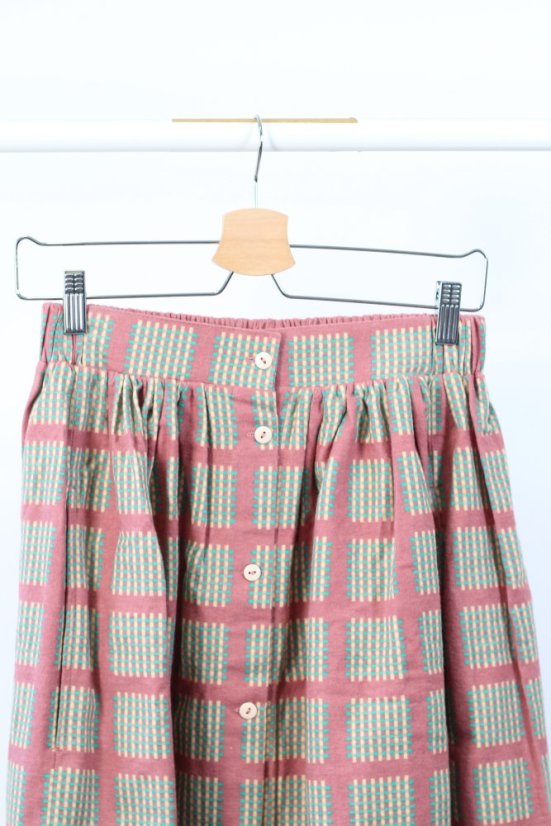 dámska bunda, flanelová sukňa MILE KIDS CLOTHING