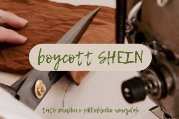 Prečo pREoblečko boycotuje shein?