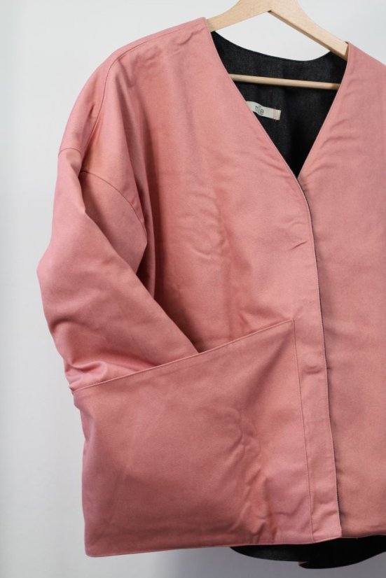 dámska bunda, flanelová sukňa MILE KIDS CLOTHING