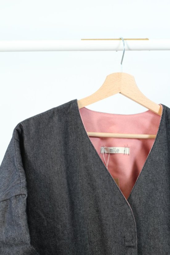 dámska bunda, flanelová sukňa MILE KIDS CLOTHING