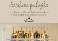 DARČEKOVÁ POUKÁŽKA