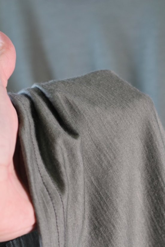 KOJO balíček - merino tielko, tričko a šaty na dojčenie BONBON Fashion