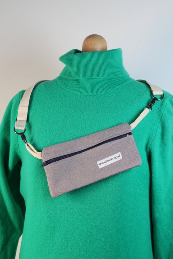 crossbody taštička na mobil PODPÁSOVKA