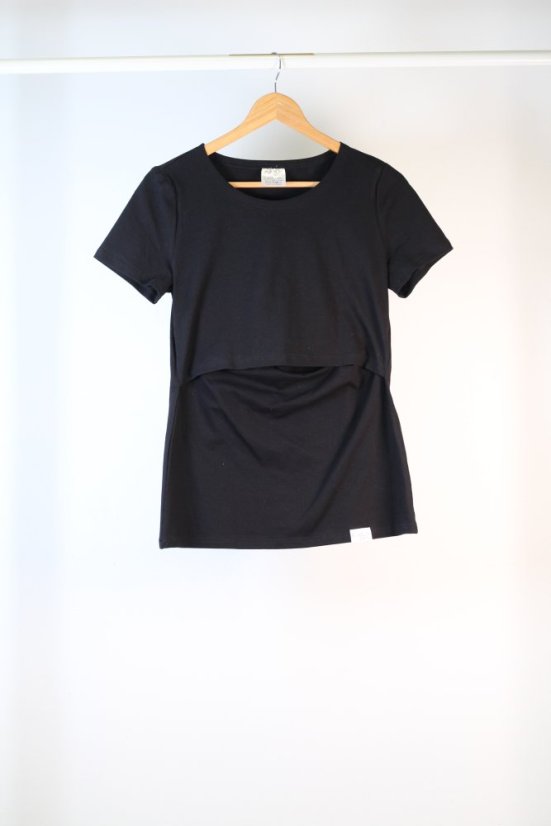 KOJO balíček - merino tielko, tričko a šaty na dojčenie BONBON Fashion