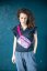ĽADVINKA crossbody z odrezku šatky SESTRICE