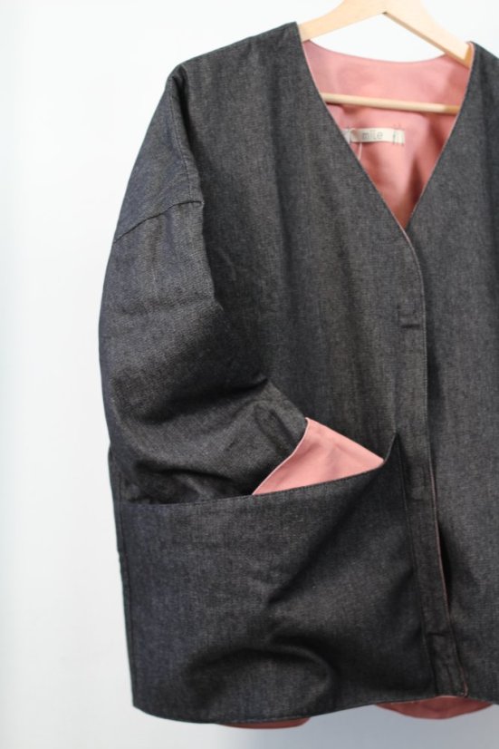 dámska bunda, flanelová sukňa MILE KIDS CLOTHING