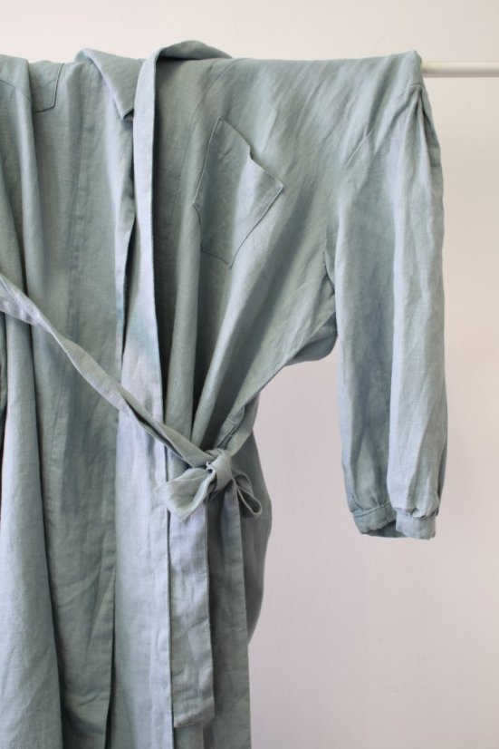 dámske kimono zavinovacie šaty NEBESKÁ
