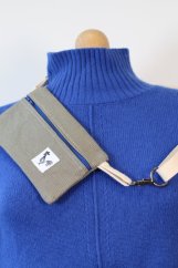 crossbody taštička na mobil PODPÁSOVKA