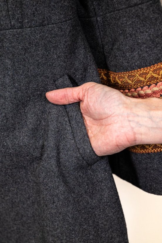 dámsky dizajnový zimný kabát BARTINKI niekoľko druhov - Farba:  LAGÚNA tyrkysový 